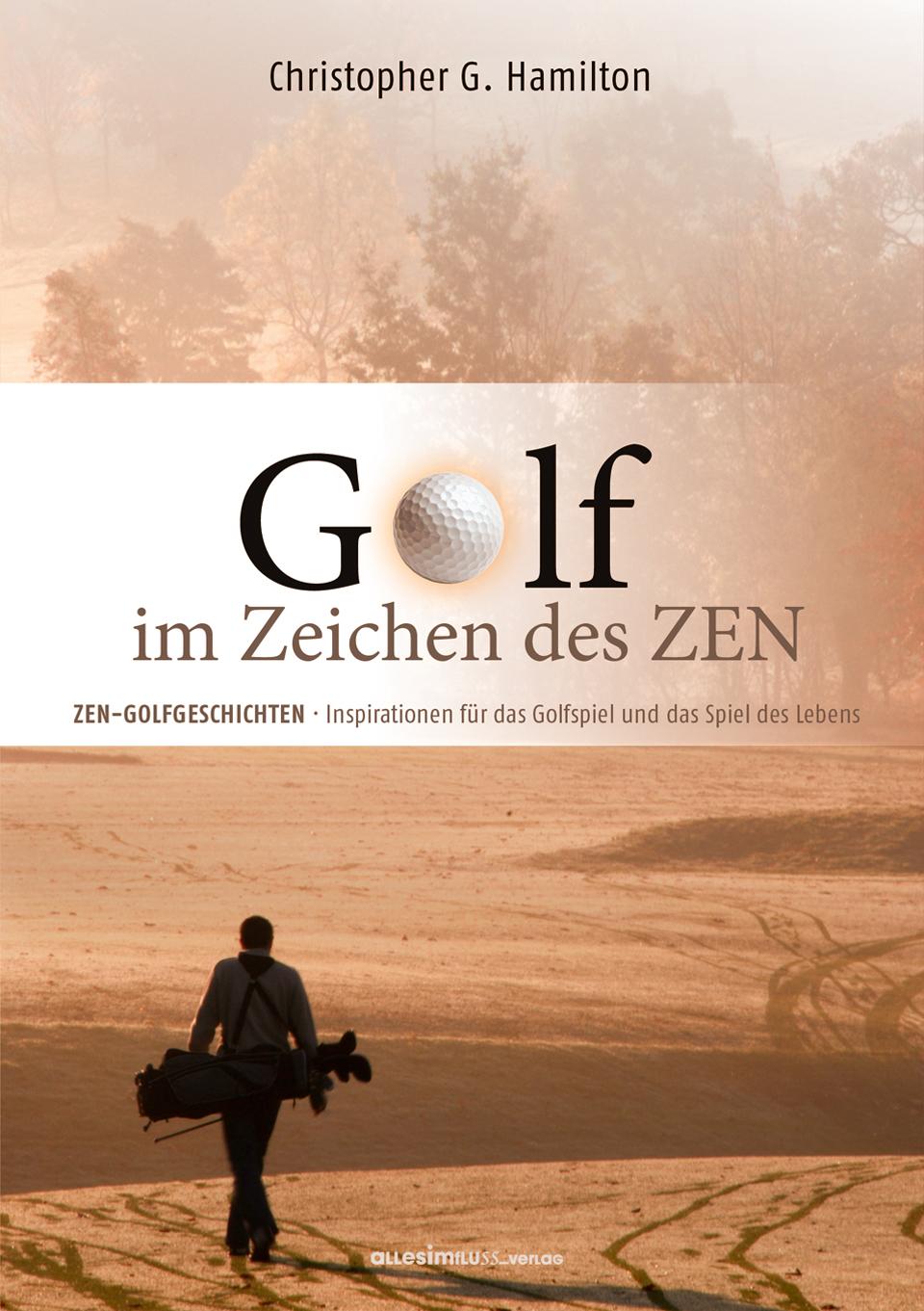 Vorderes Coverbild GOLF IM ZEICHEN DES ZEN