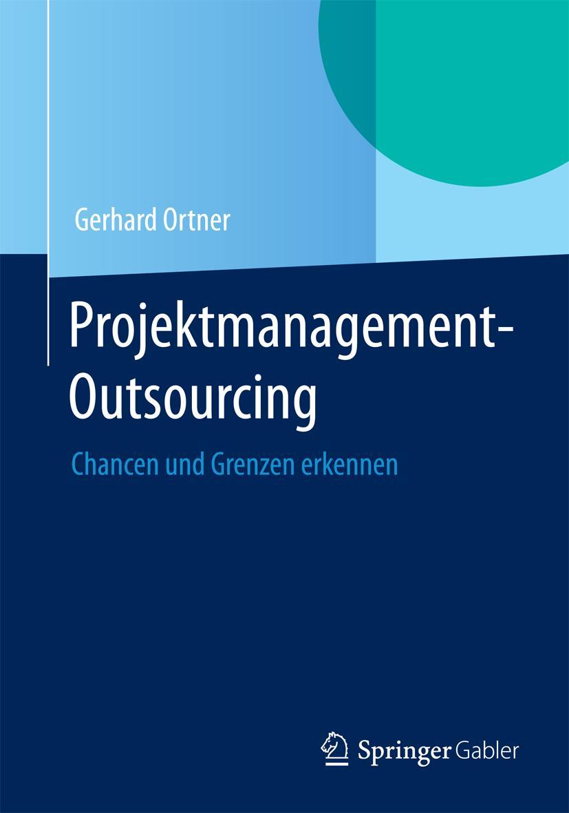 Vorderes Coverbild Projektmanagement-Outsourcing