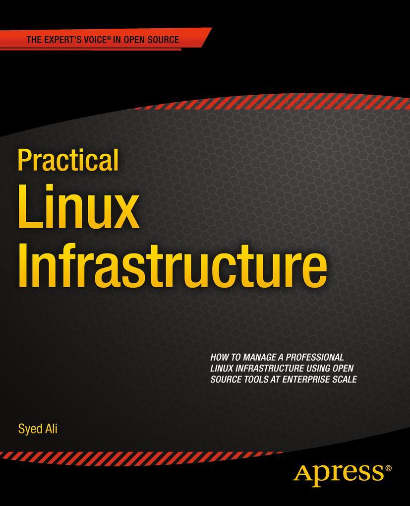 Vorderes Coverbild Practical Linux Infrastructure