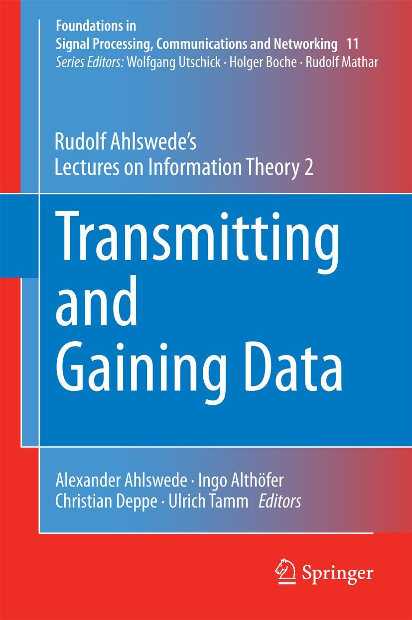 Vorderes Coverbild Transmitting and Gaining Data