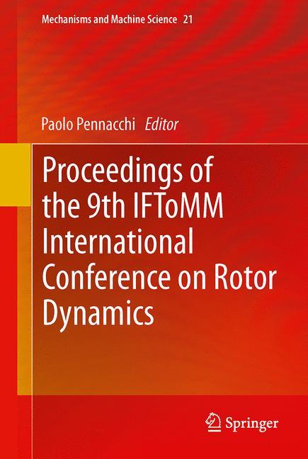 Vorderes Coverbild Proceedings of the 9th IFToMM International Conference on Rotor Dynamics