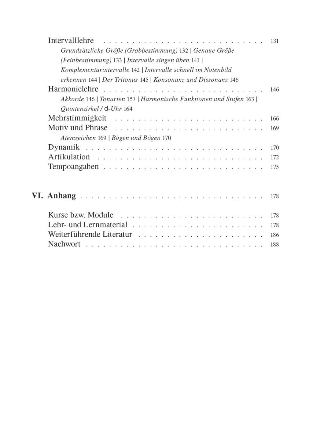Beispielinhalt (Bild) Die Schullz-Methode