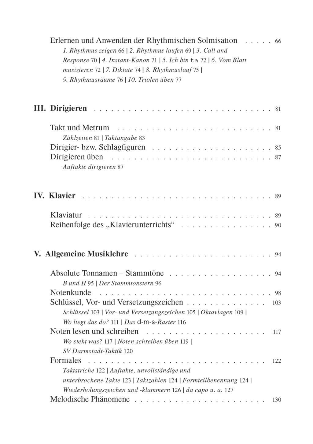 Beispielinhalt (Bild) Die Schullz-Methode