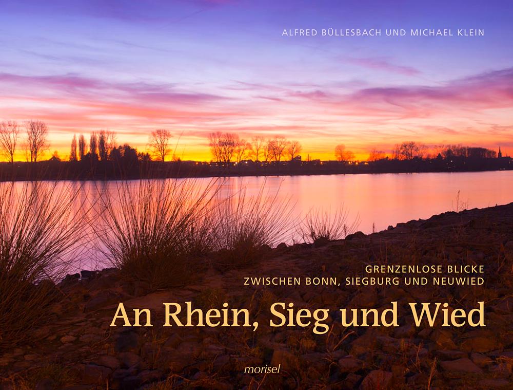 Vorderes Coverbild An Rhein, Sieg und Wied