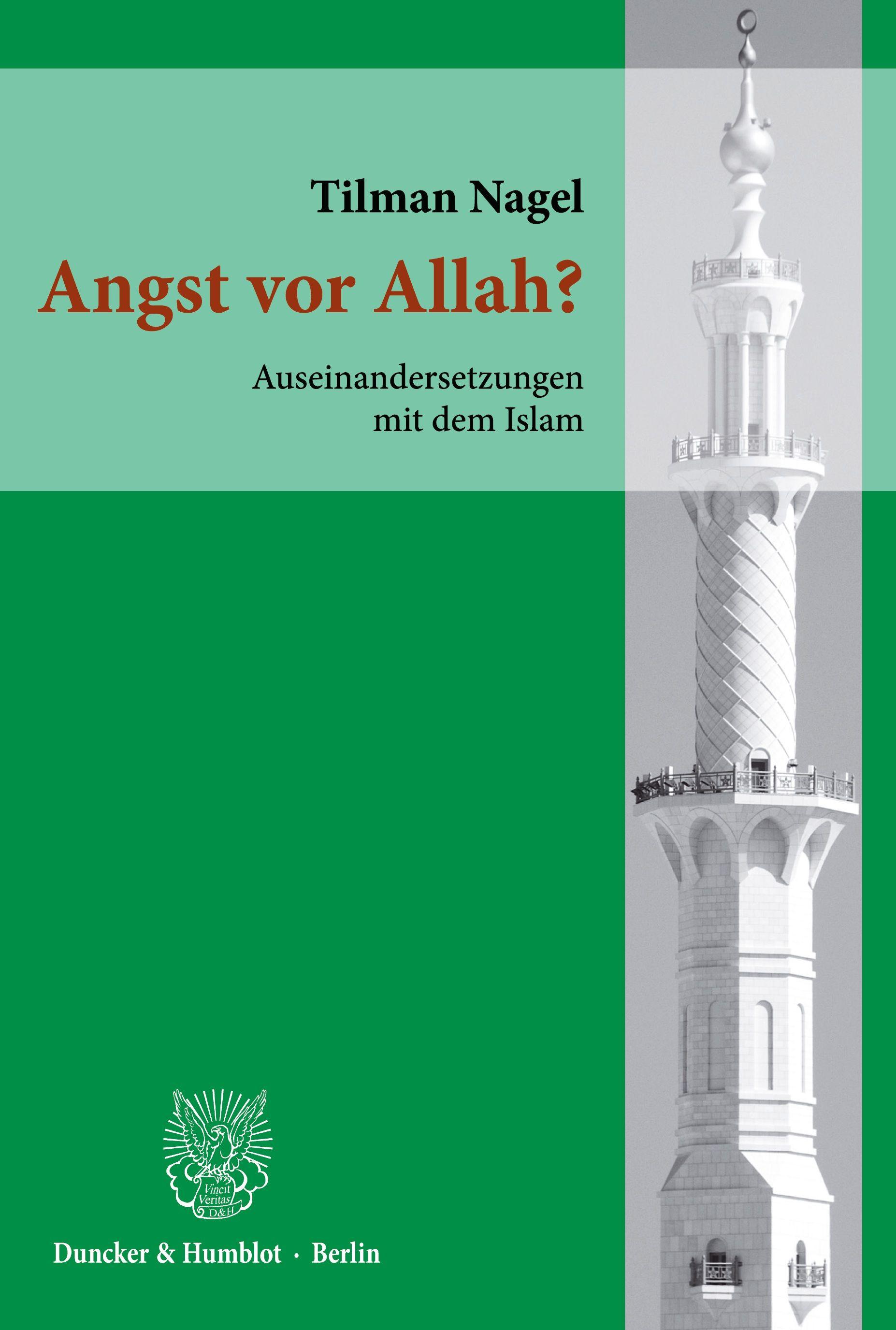 Vorderes Coverbild Angst vor Allah?