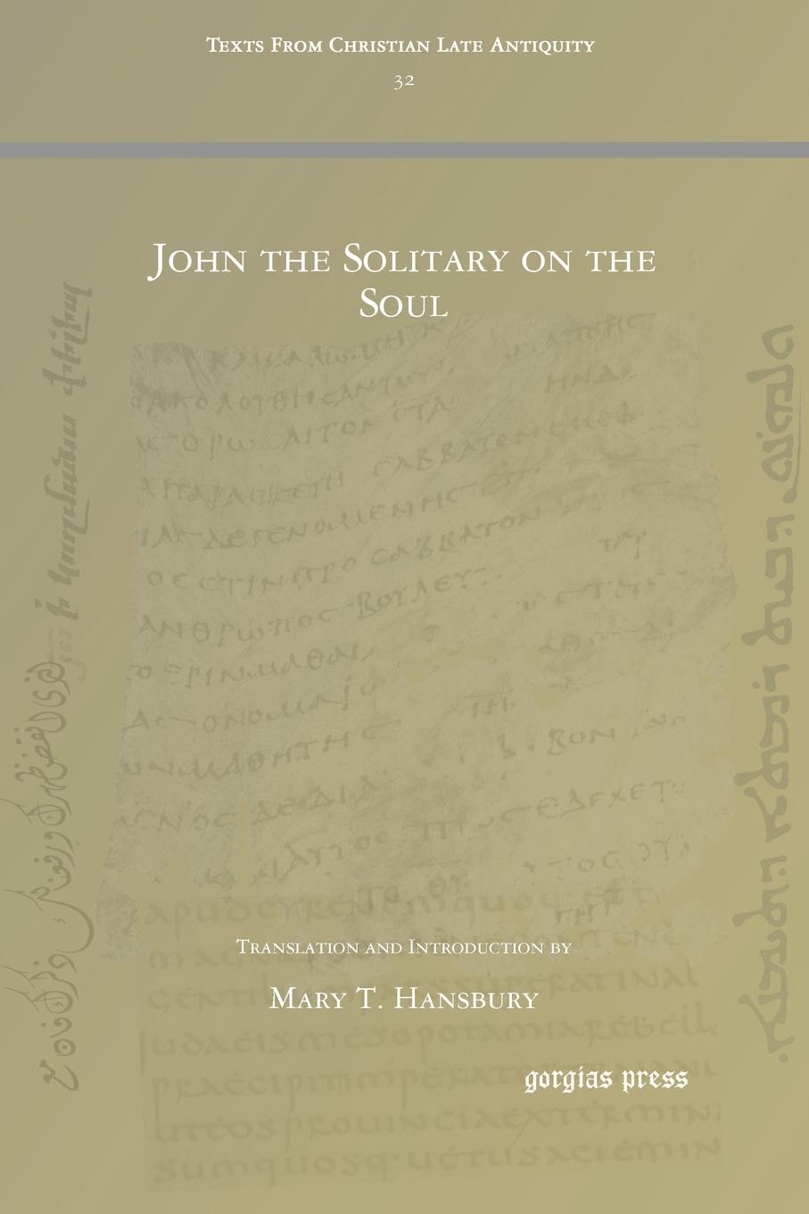 Vorderes Coverbild John the Solitary on the Soul