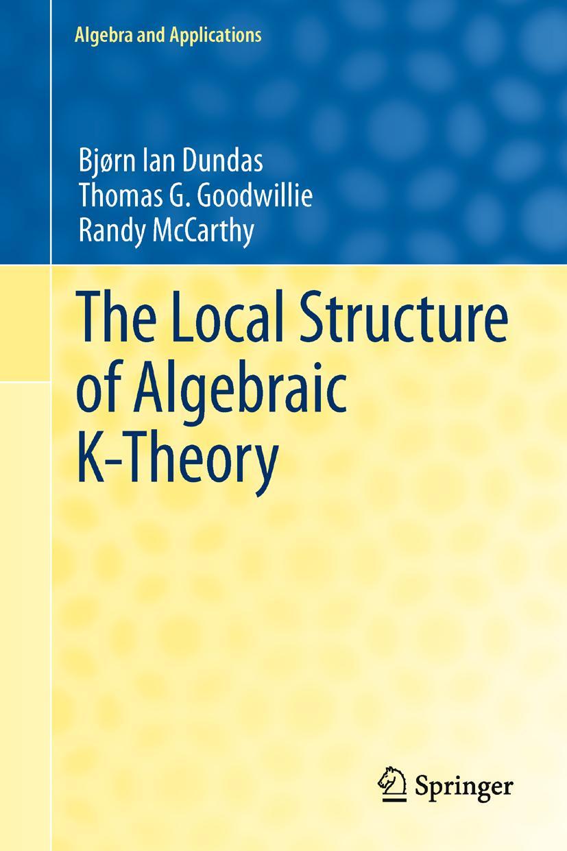 Vorderes Coverbild The Local Structure of Algebraic K-Theory