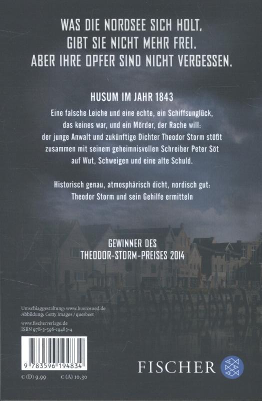 Rückseitencover Das Nordseegrab