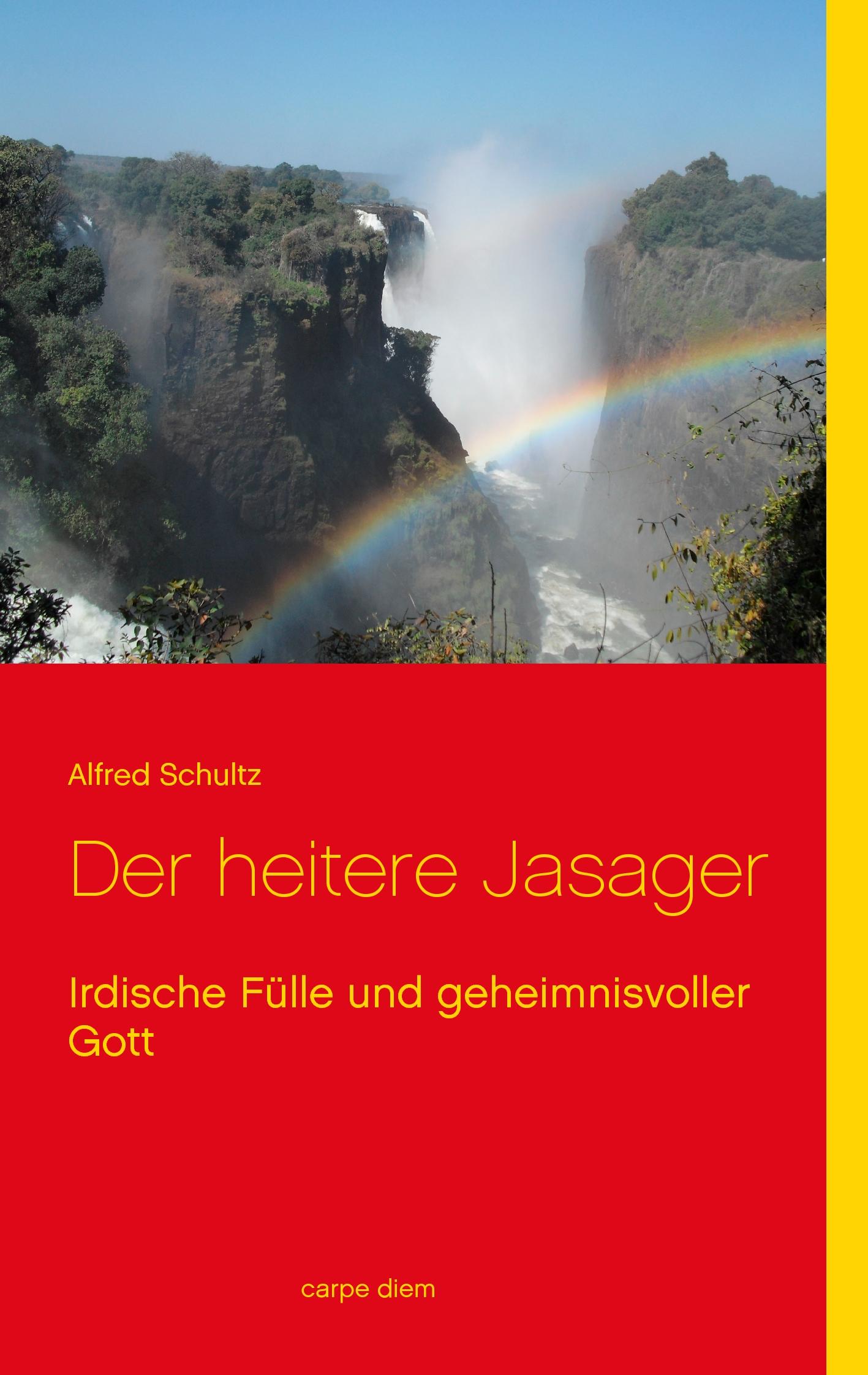 Vorderes Coverbild Der heitere Jasager