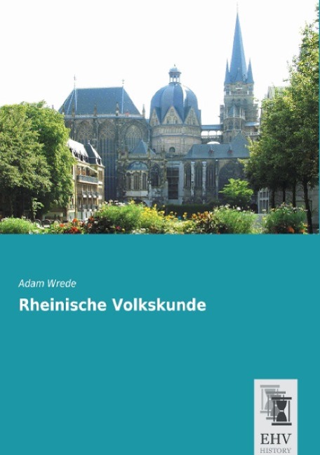 Vorderes Coverbild Rheinische Volkskunde