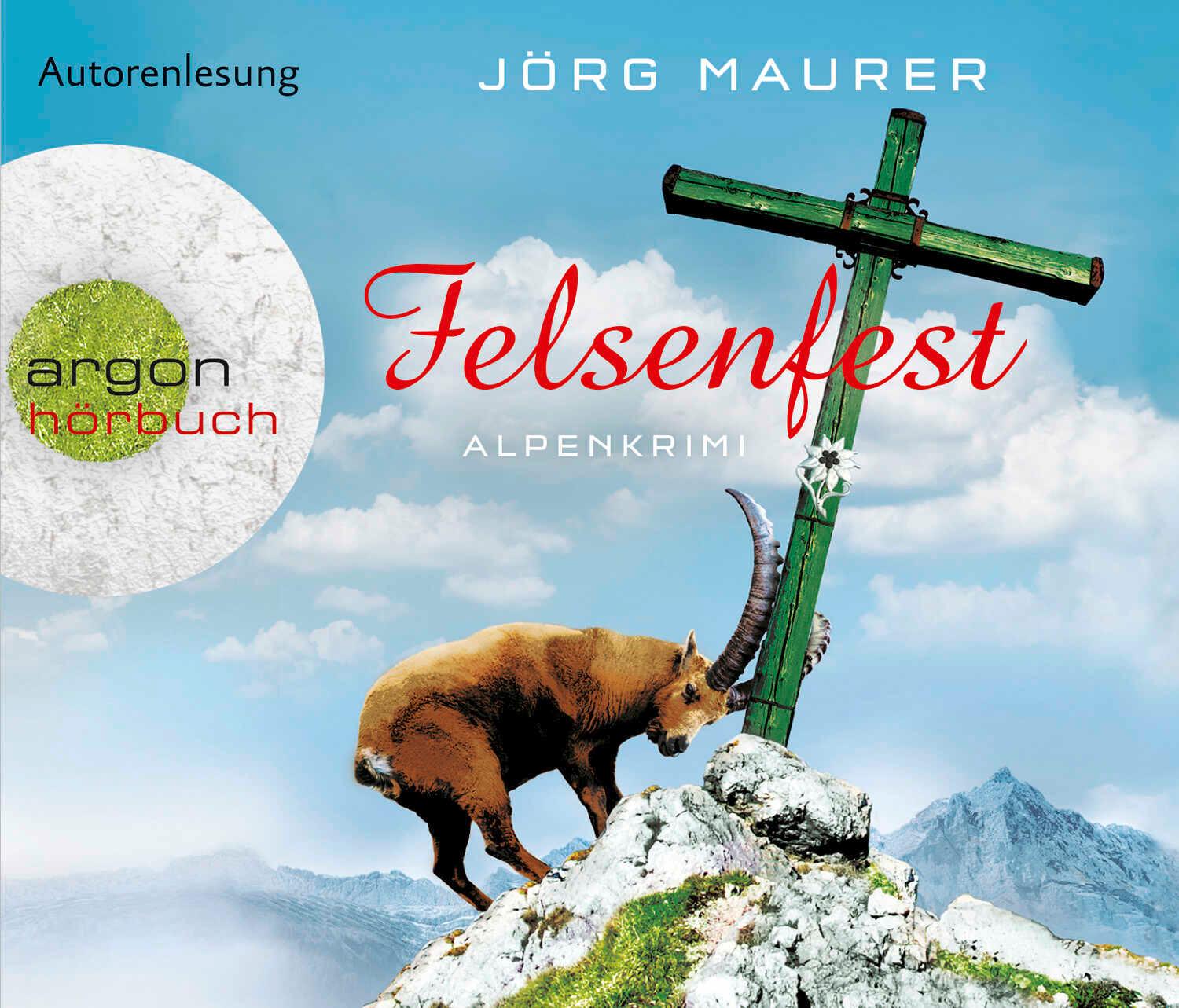 Vorderes Coverbild Felsenfest (Hörbestseller)