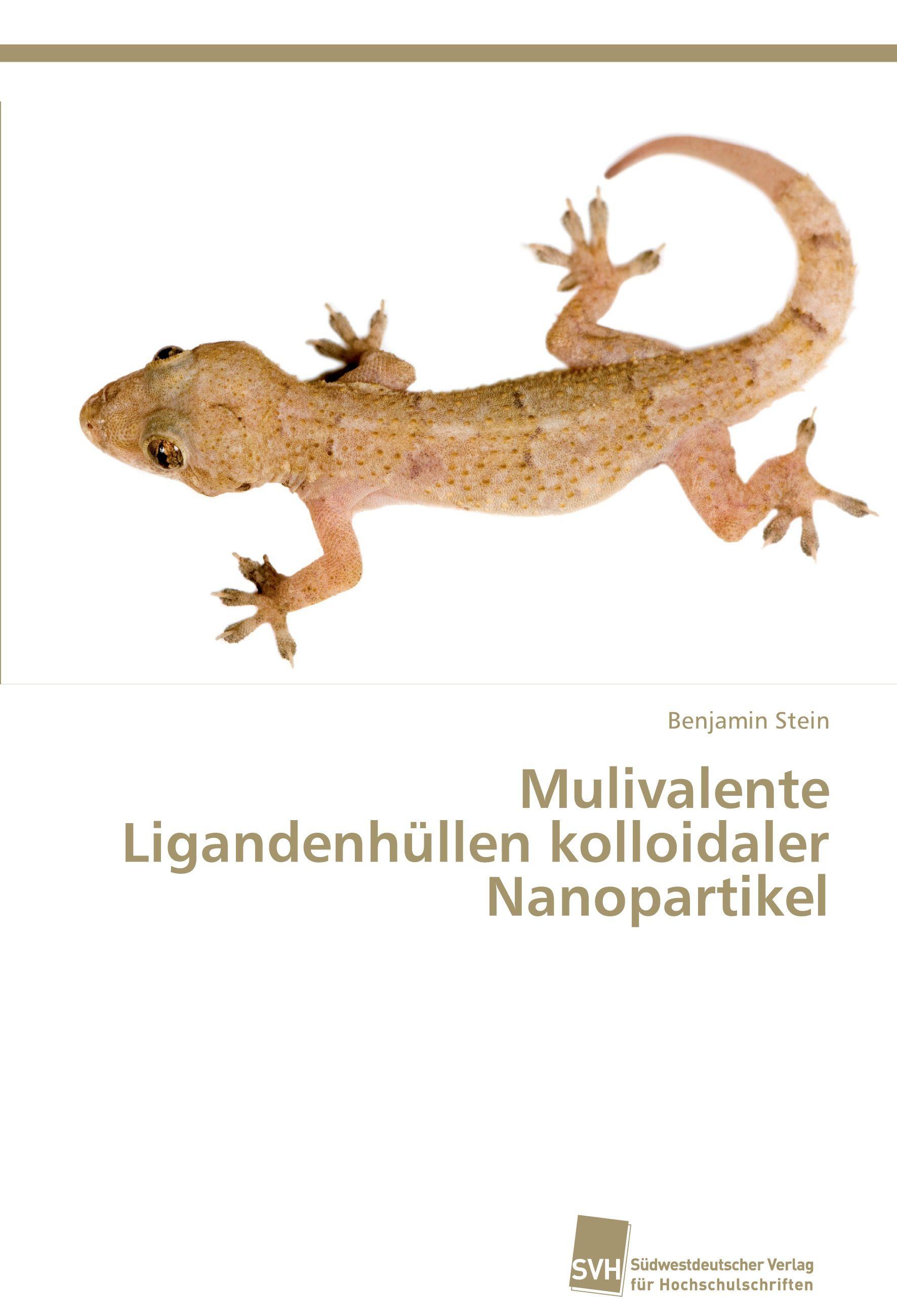 Vorderes Coverbild Mulivalente Ligandenhüllen kolloidaler Nanopartikel