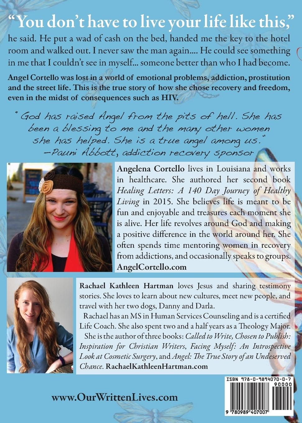 Rückseitencover Angel