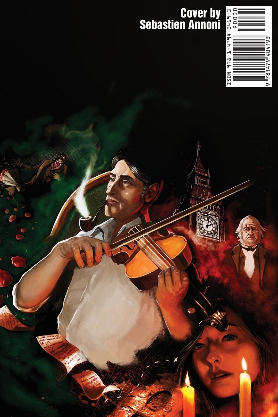 Rückseitencover Sherlock Holmes Mystery Magazine #14