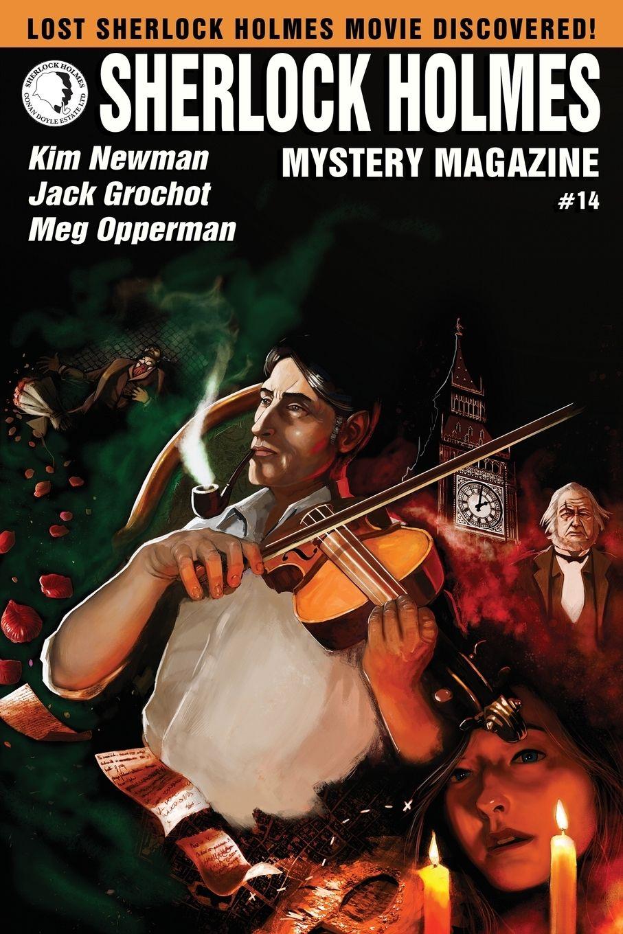 Vorderes Coverbild Sherlock Holmes Mystery Magazine #14
