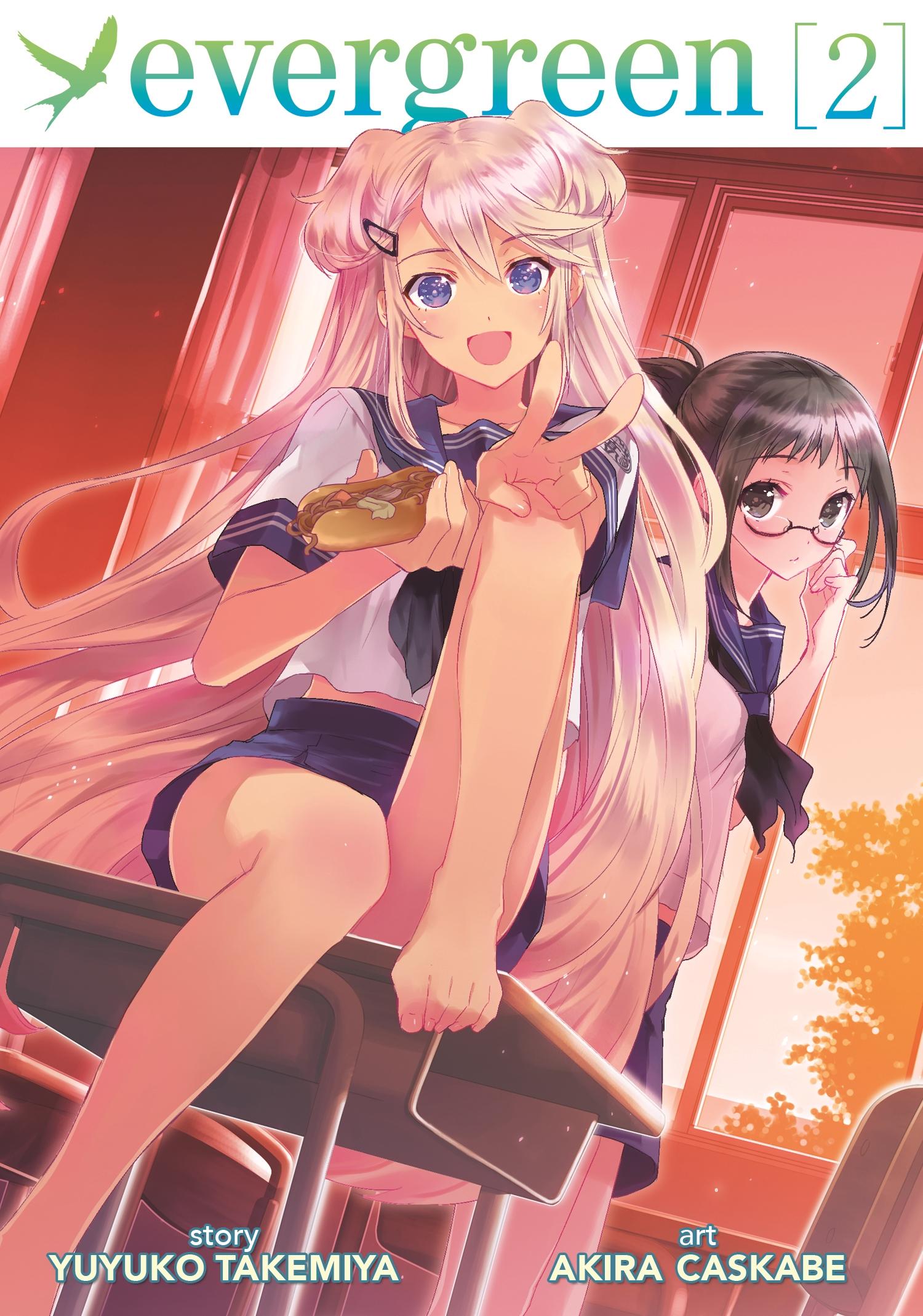 Vorderes Coverbild Evergreen, Volume 2