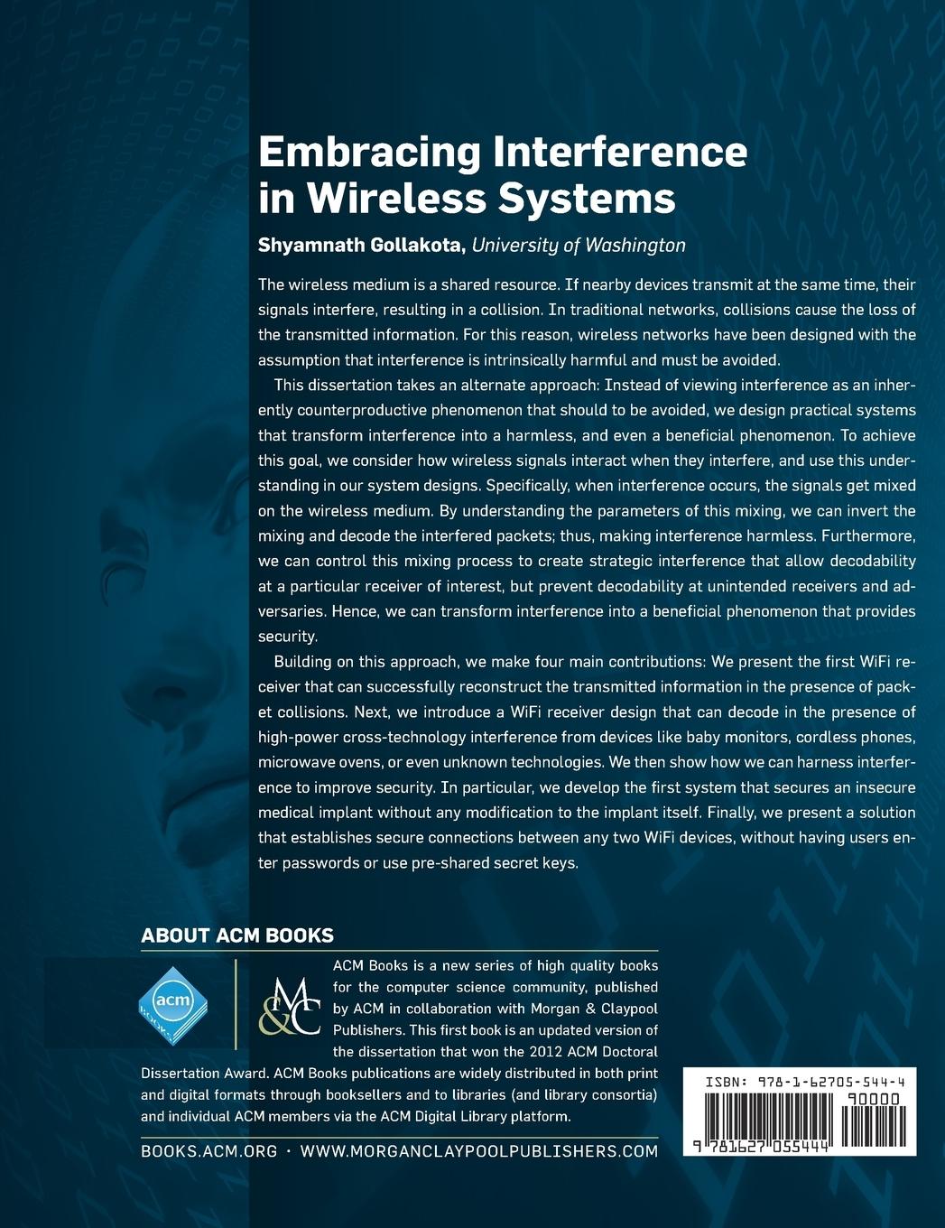 Rückseitencover Embracing Interference in Wireless Systems