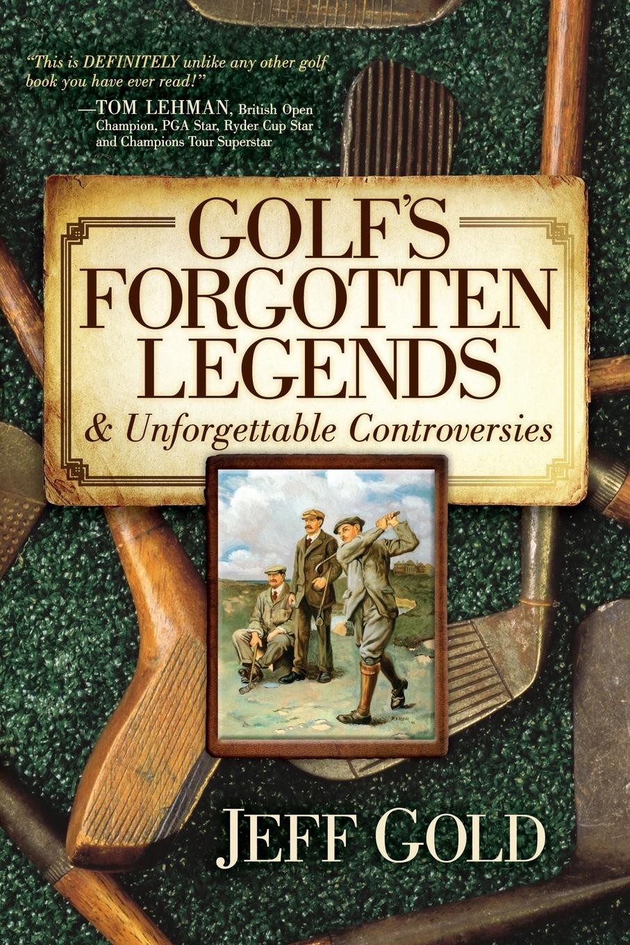 Vorderes Coverbild Golf's Forgotten Legends