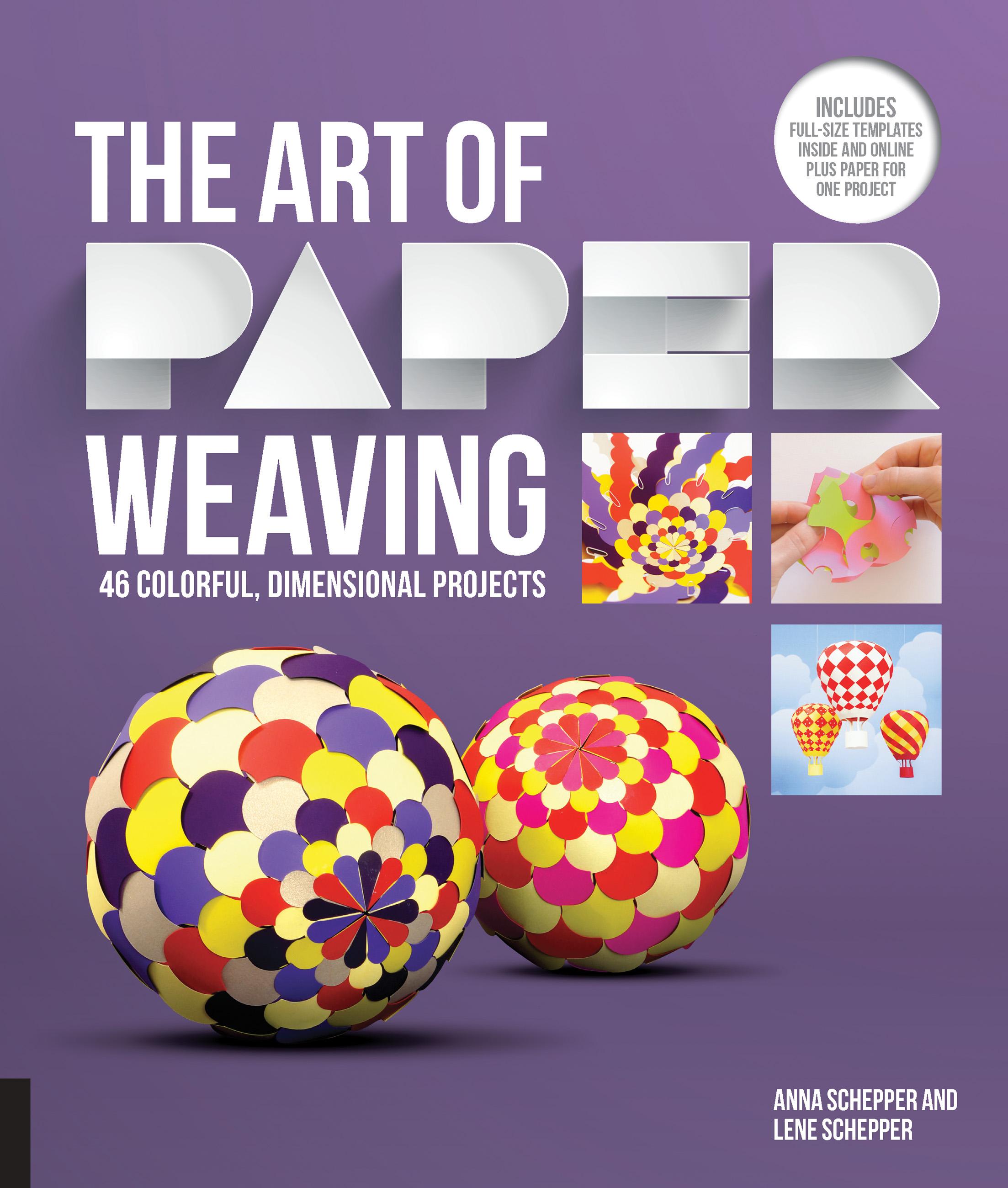 Vorderes Coverbild Art of Paper Weaving