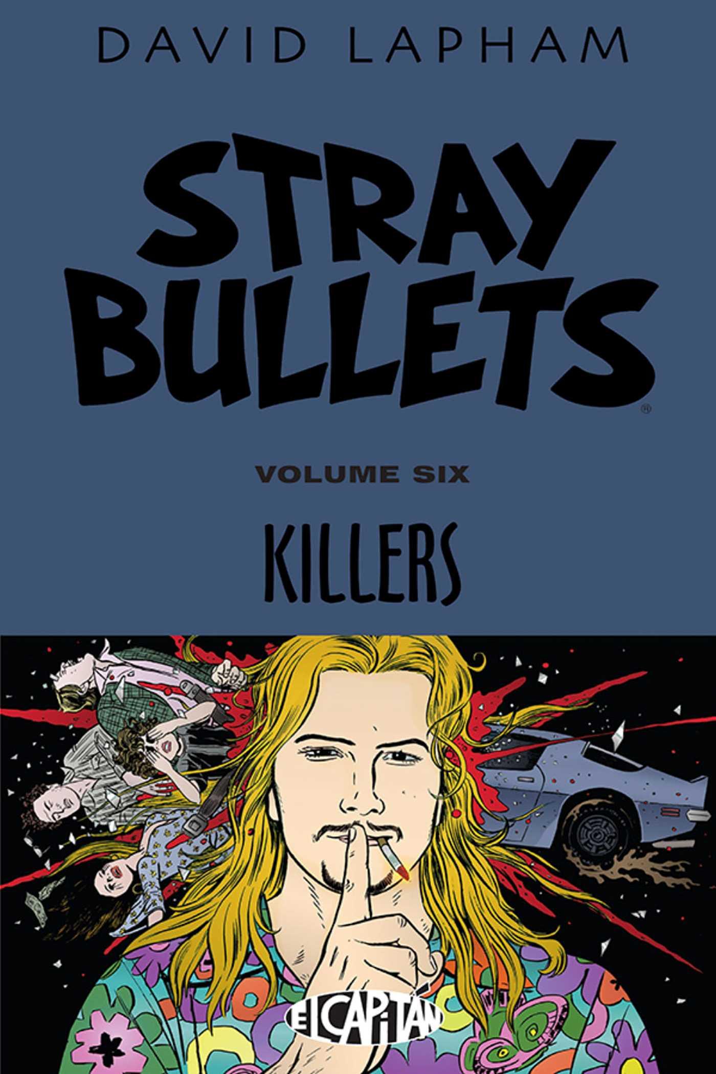 Vorderes Coverbild Stray Bullets Volume 6: Killers