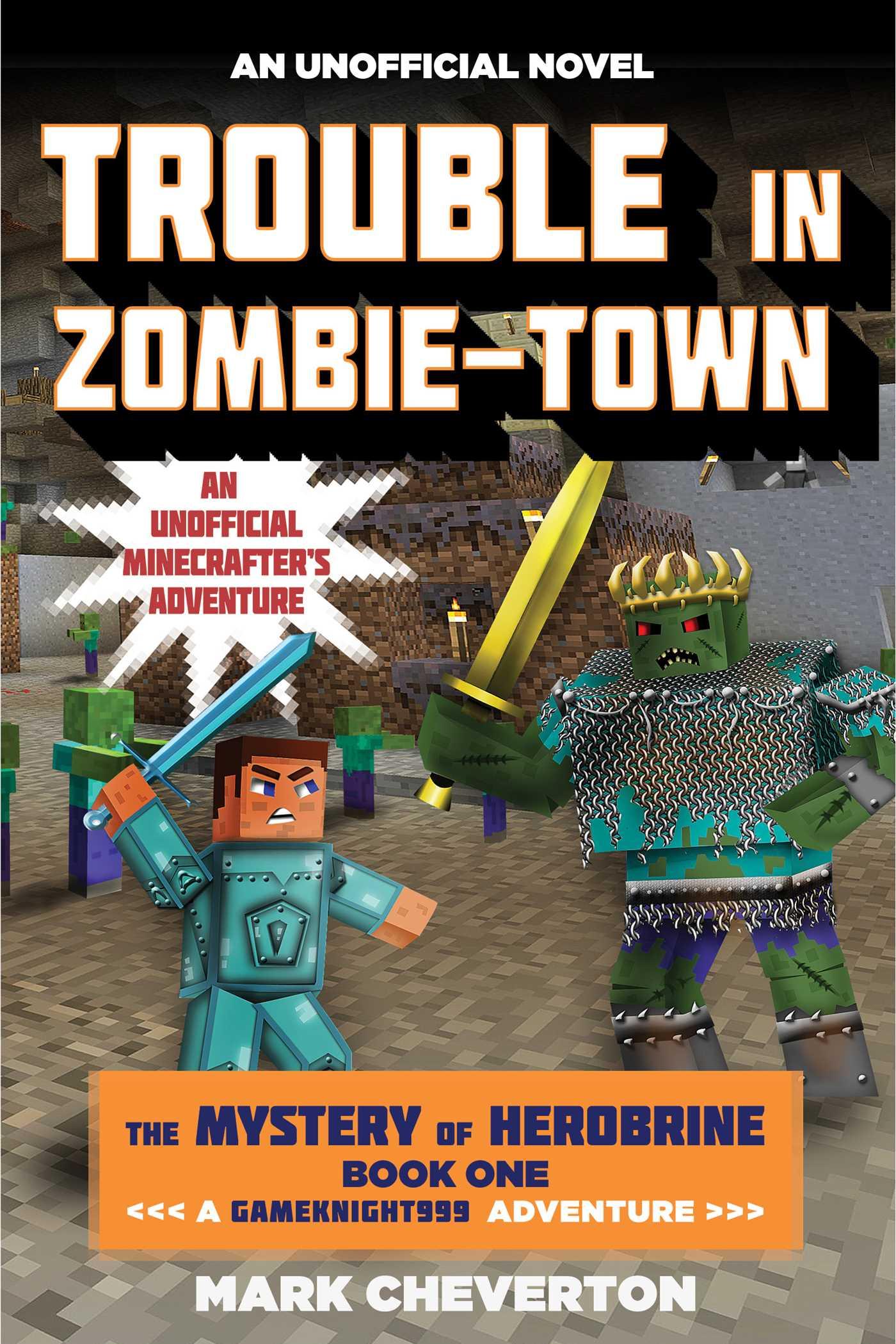 Vorderes Coverbild Trouble in Zombie-Town