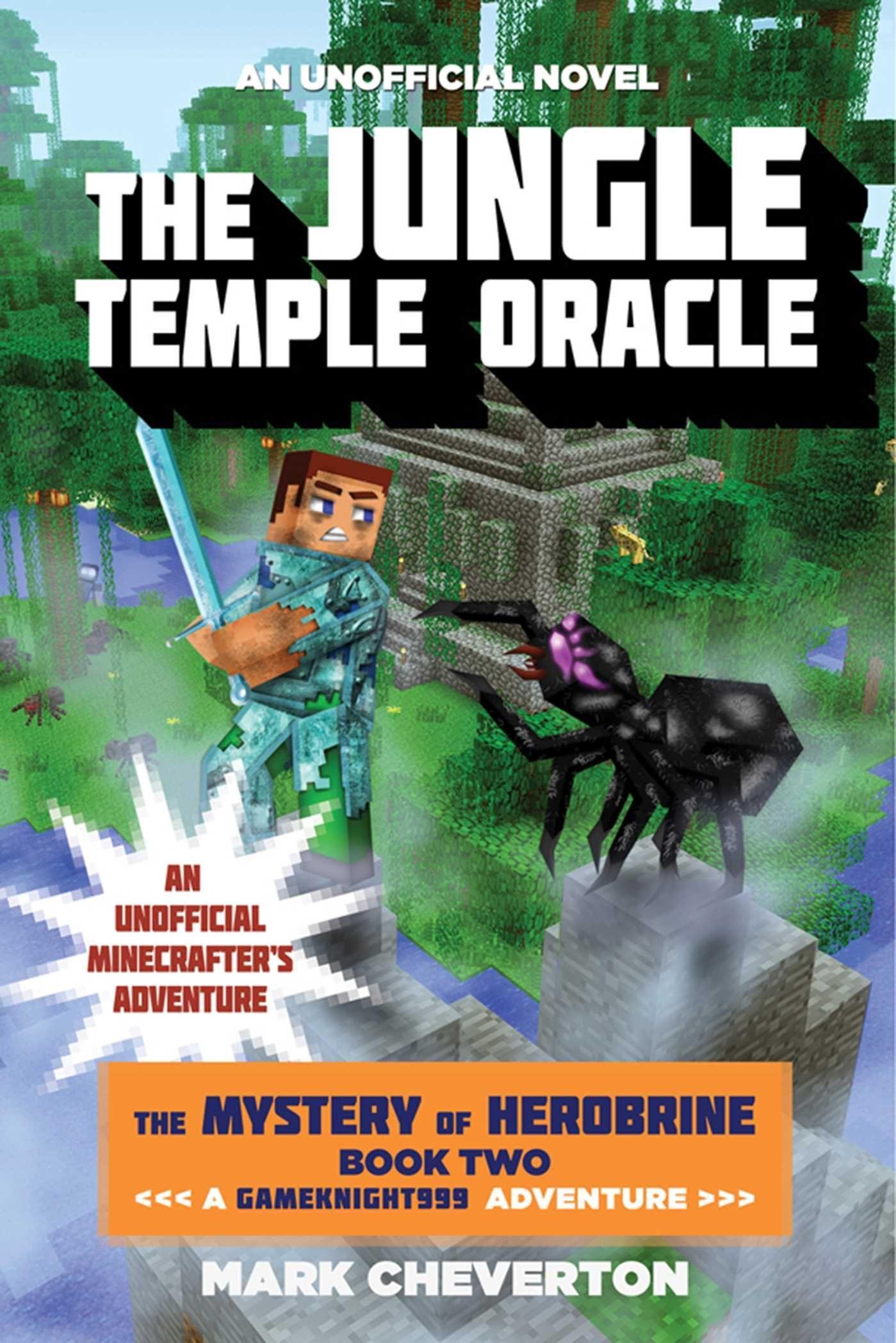 Vorderes Coverbild The Jungle Temple Oracle
