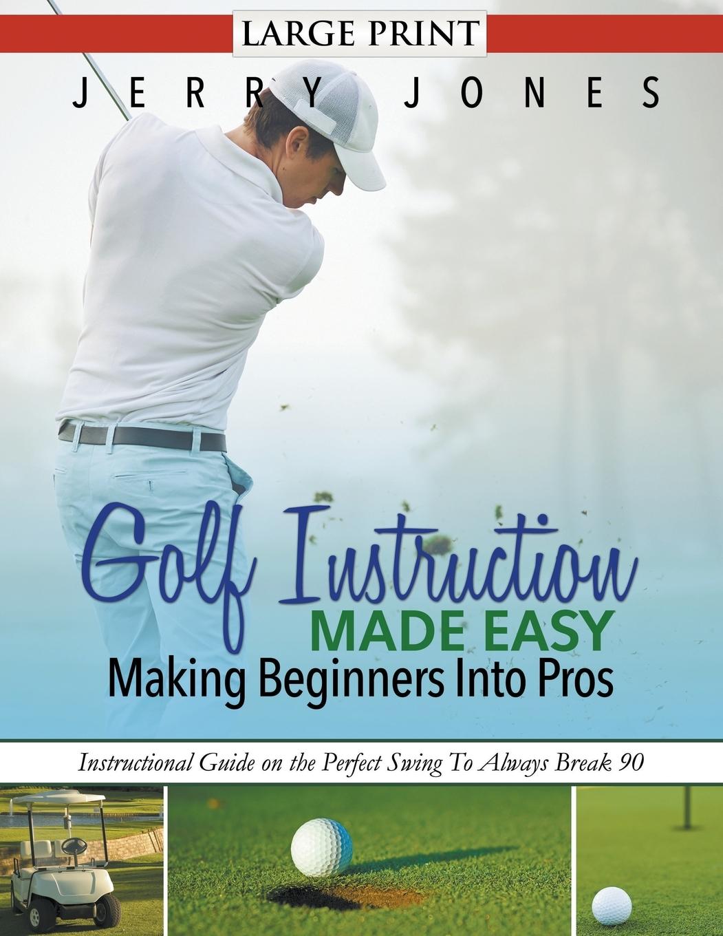 Vorderes Coverbild Golf Instruction Made Easy