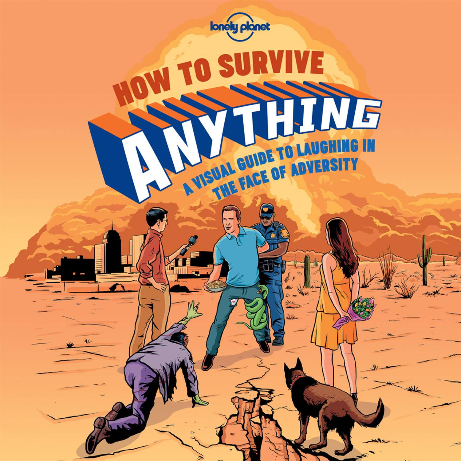 Vorderes Coverbild Lonely Planet How to Survive Anything