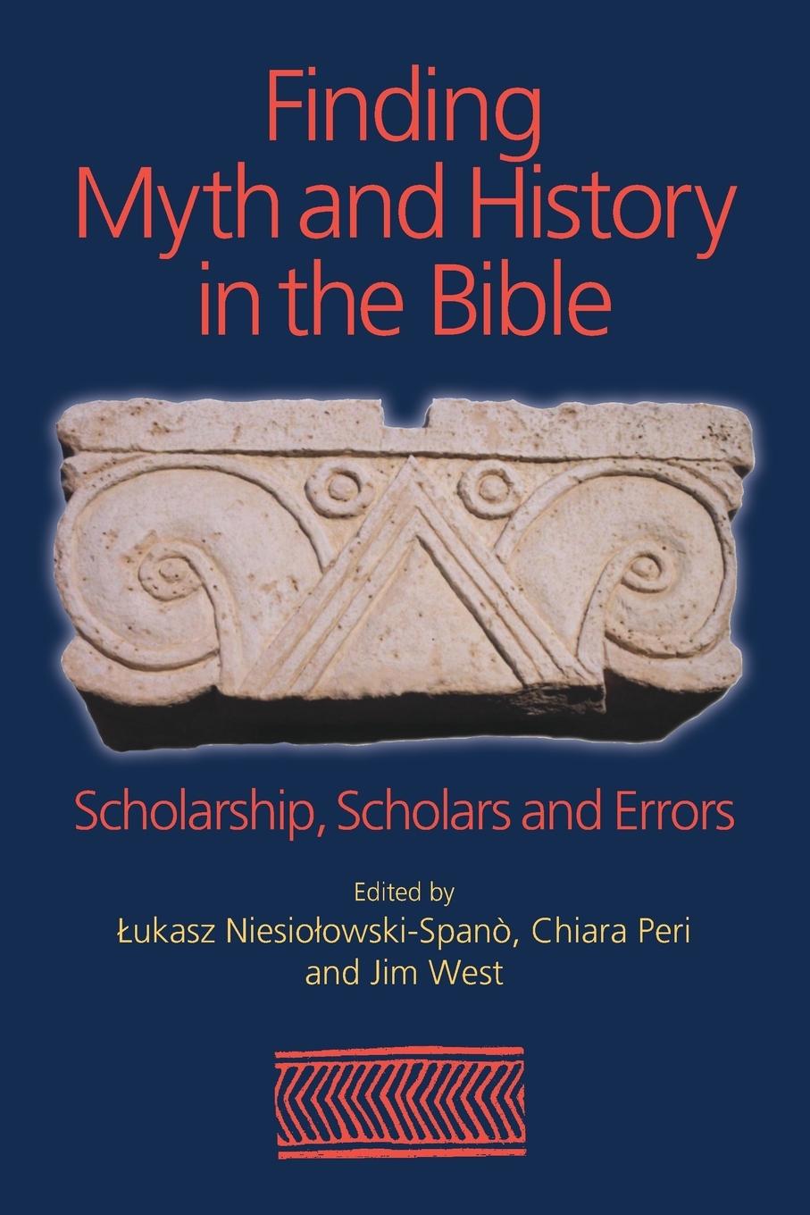 Vorderes Coverbild Finding Myth and History in the Bible