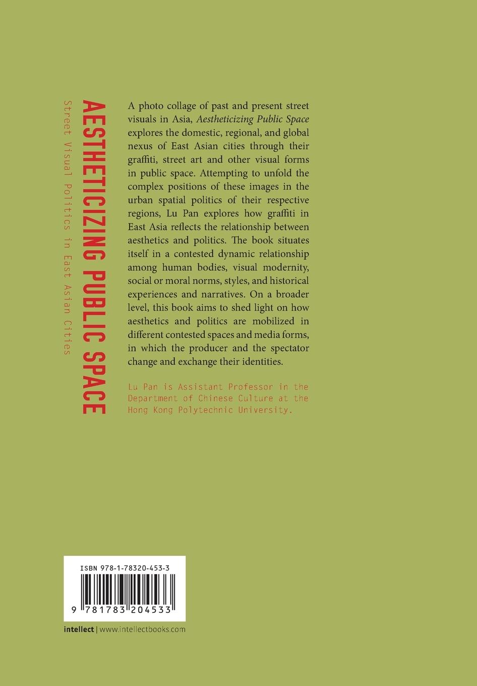 Rückseitencover Aestheticizing Public Space