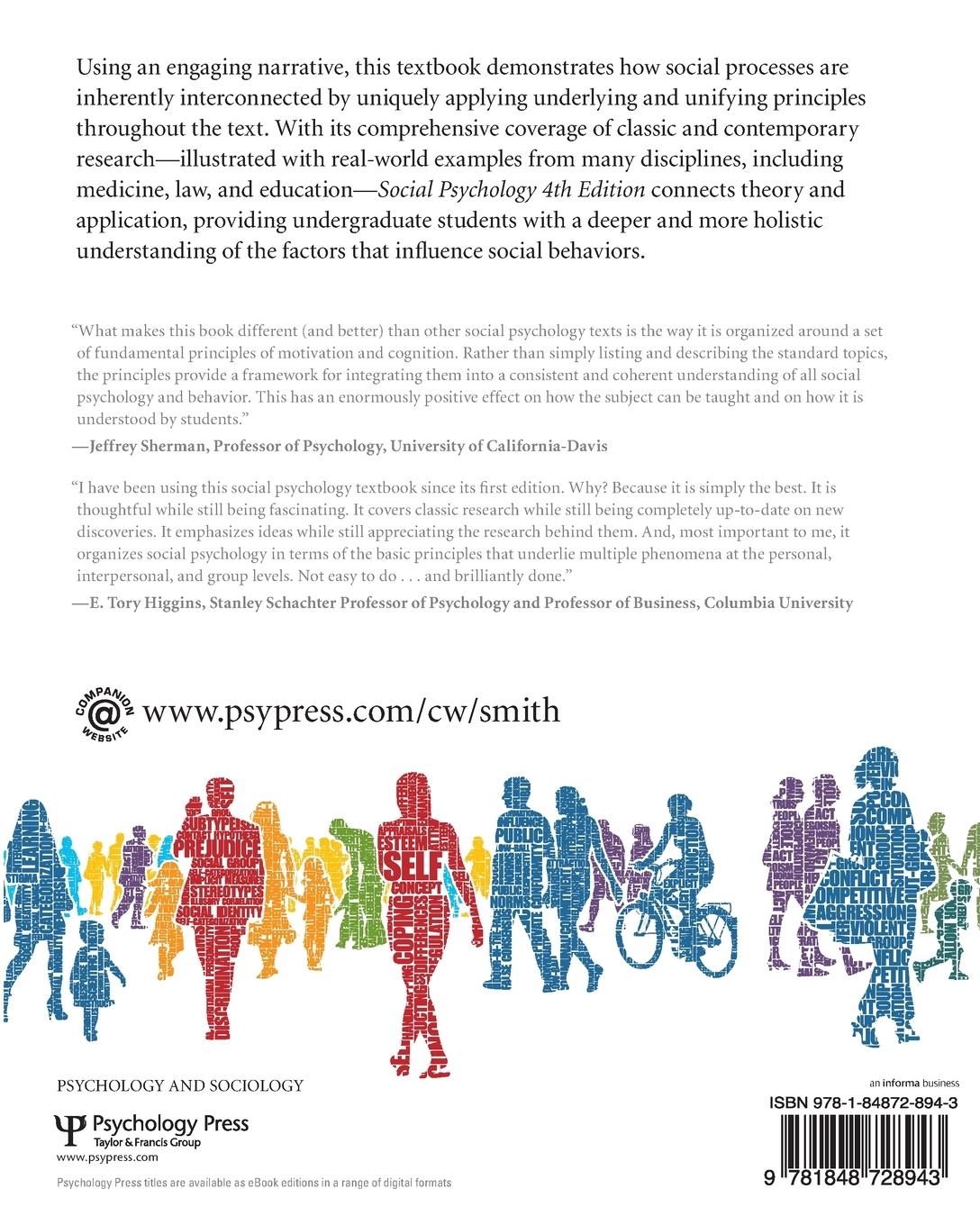 Rückseitencover Social Psychology