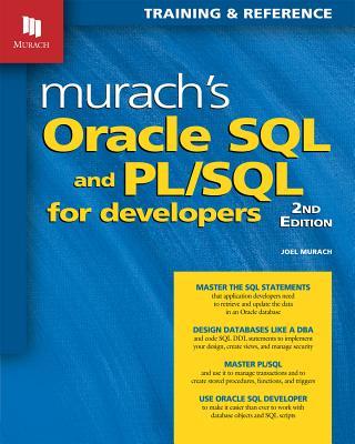 Vorderes Coverbild Murach's Oracle SQL and PL/SQL for Developers