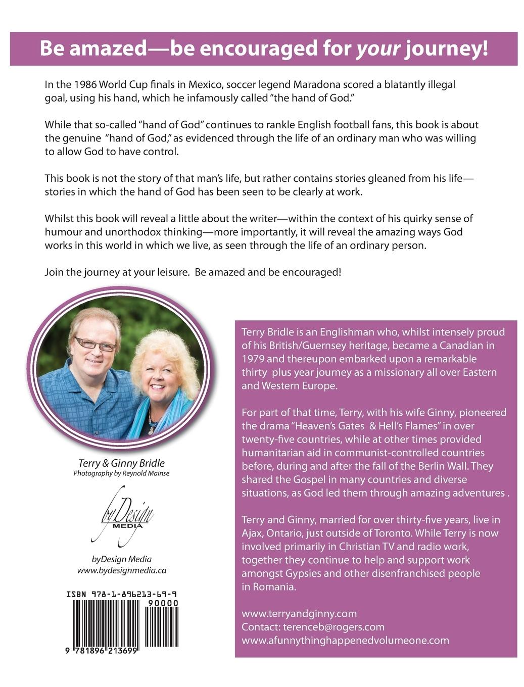 Rückseitencover A Funny Thing Happened on My Way to Heaven