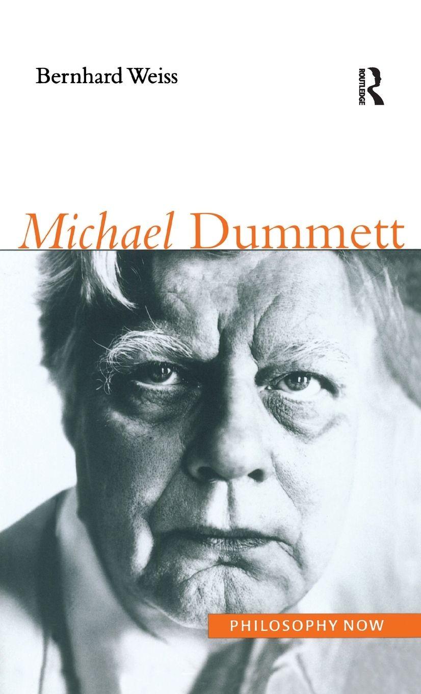 Vorderes Coverbild Michael Dummett