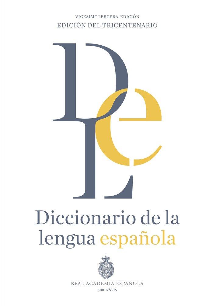 Vorderes Coverbild Diccionario de la lengua española