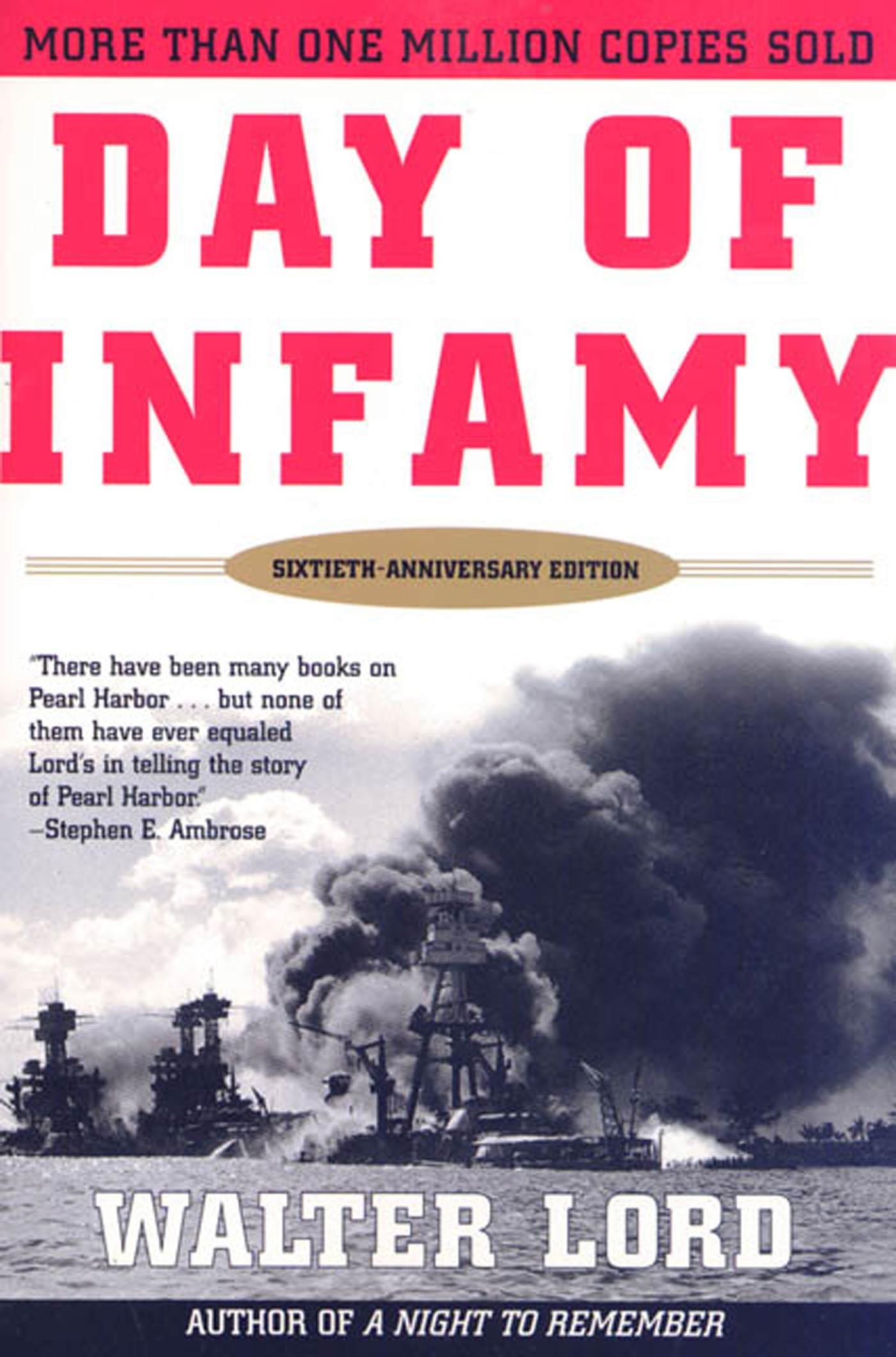 Vorderes Coverbild Day of Infamy, 60th Anniversary