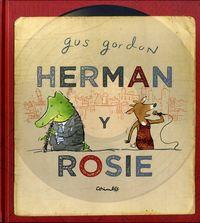 Vorderes Coverbild Herman y Rosie- Herman and Rosie