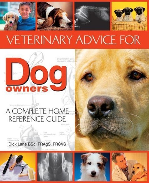 Vorderes Coverbild Veterinary Advice for Dog Owners