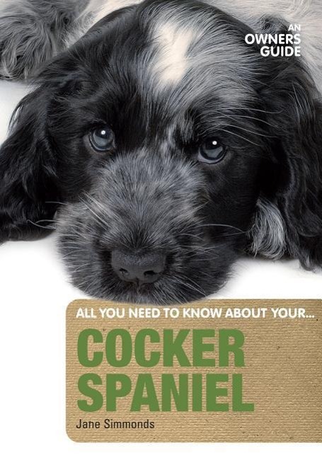 Vorderes Coverbild Cocker Spaniel an Owners Guide