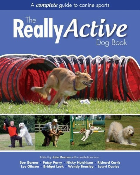 Vorderes Coverbild The Really Active Dog Book