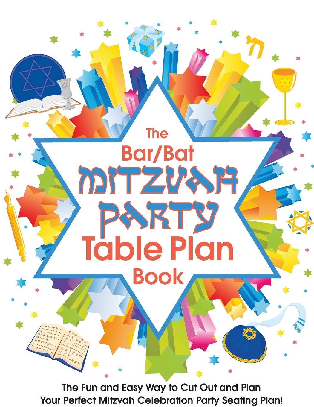Vorderes Coverbild The Bar/Bat Mitzvah Table Plan Book