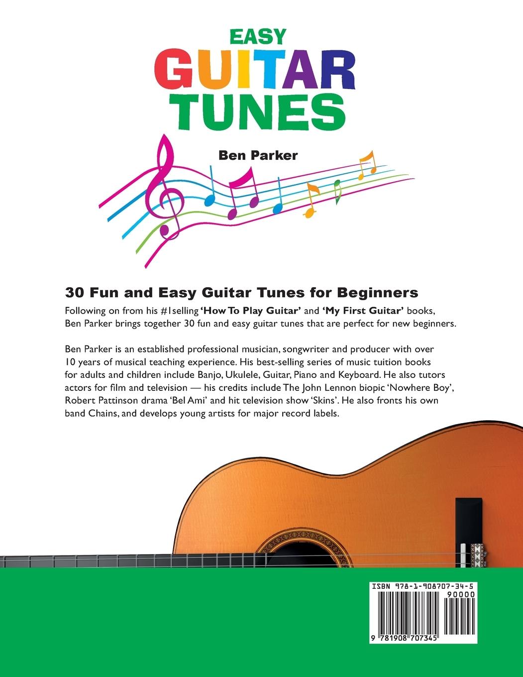 Rückseitencover Easy Guitar Tunes