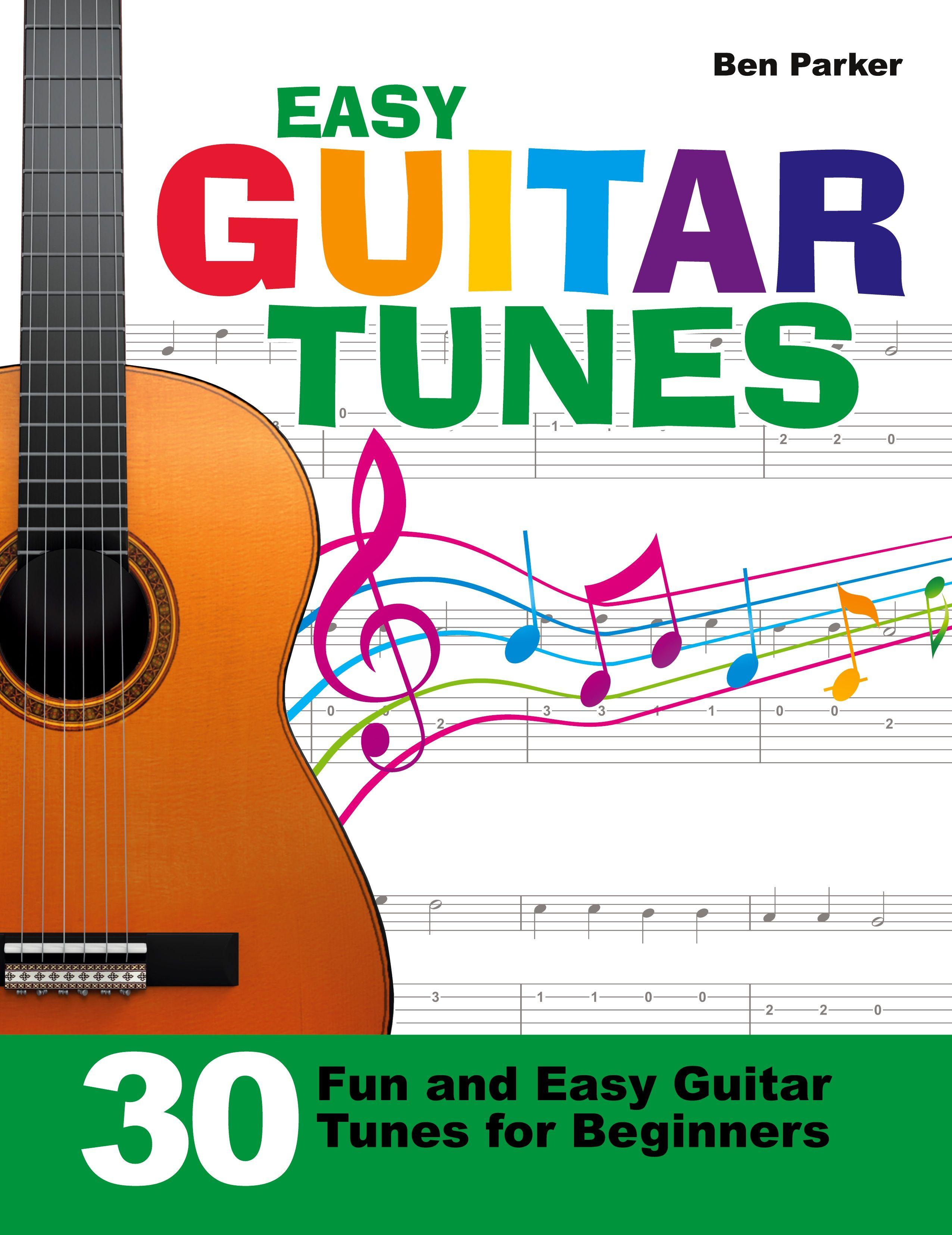 Vorderes Coverbild Easy Guitar Tunes