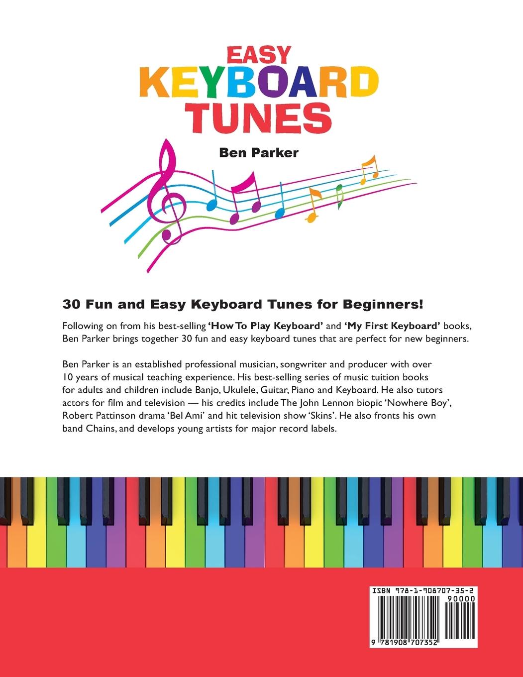 Rückseitencover Easy Keyboard Tunes