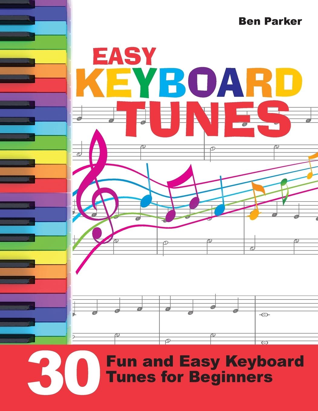 Vorderes Coverbild Easy Keyboard Tunes
