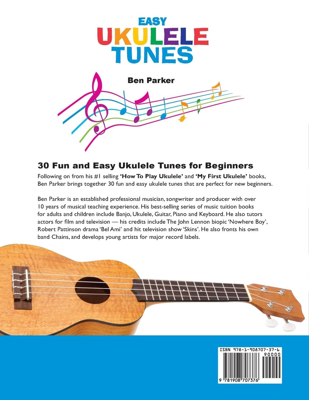 Rückseitencover Easy Ukulele Tunes