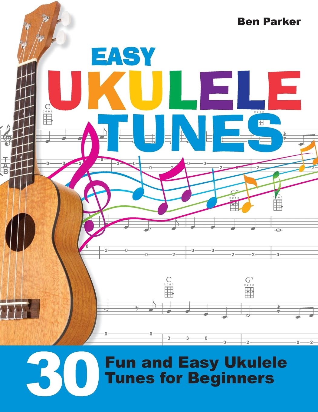 Vorderes Coverbild Easy Ukulele Tunes