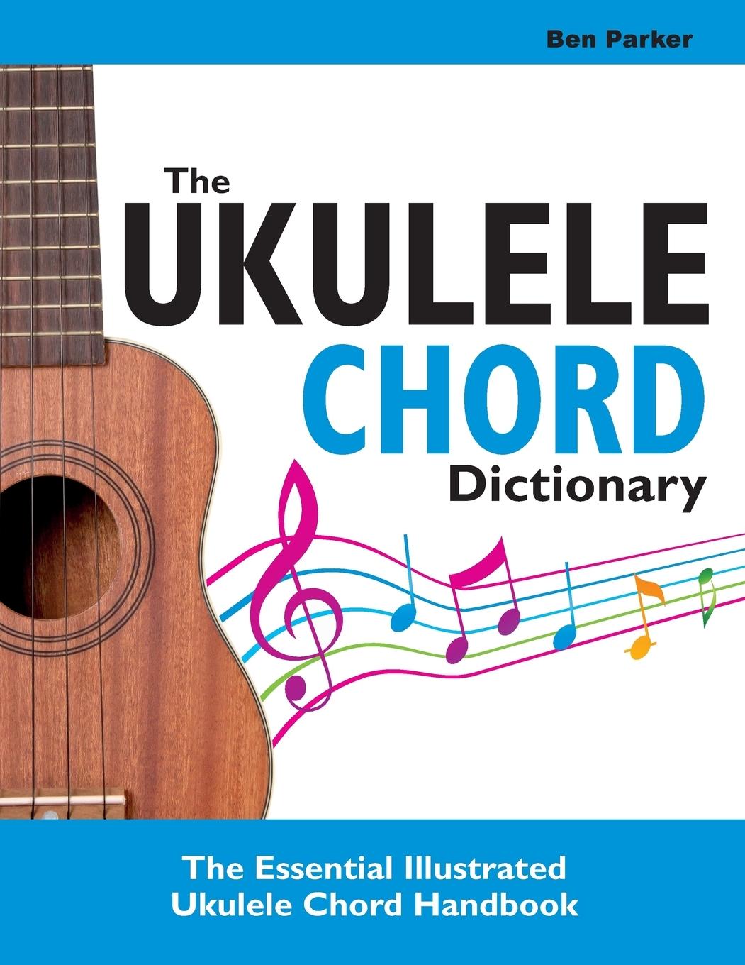 Vorderes Coverbild The Ukulele Chord Dictionary