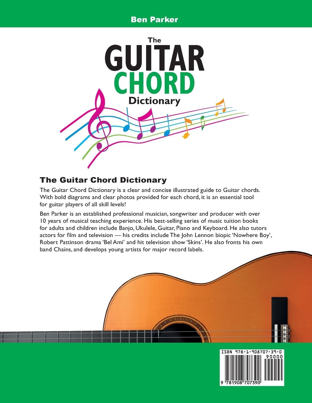 Rückseitencover The Guitar Chord Dictionary