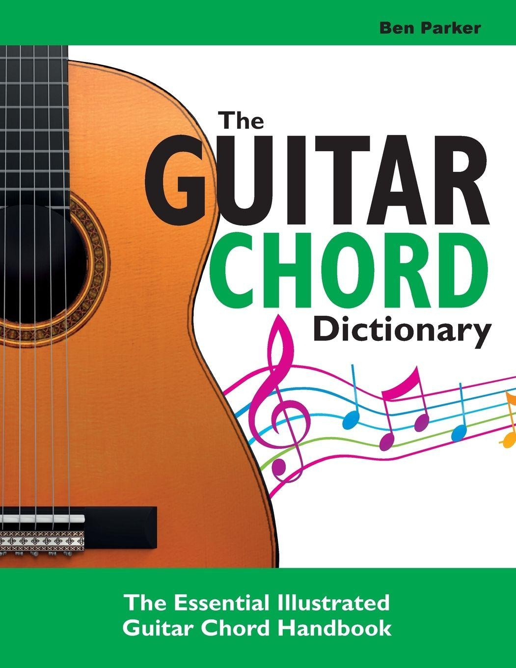 Vorderes Coverbild The Guitar Chord Dictionary